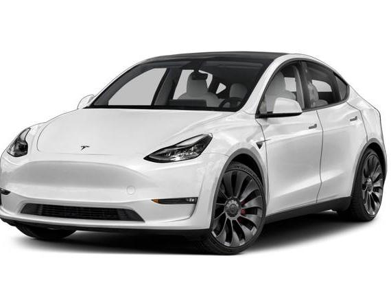 TESLA MODEL Y 2023 7SAYGDEE1PF688650 image